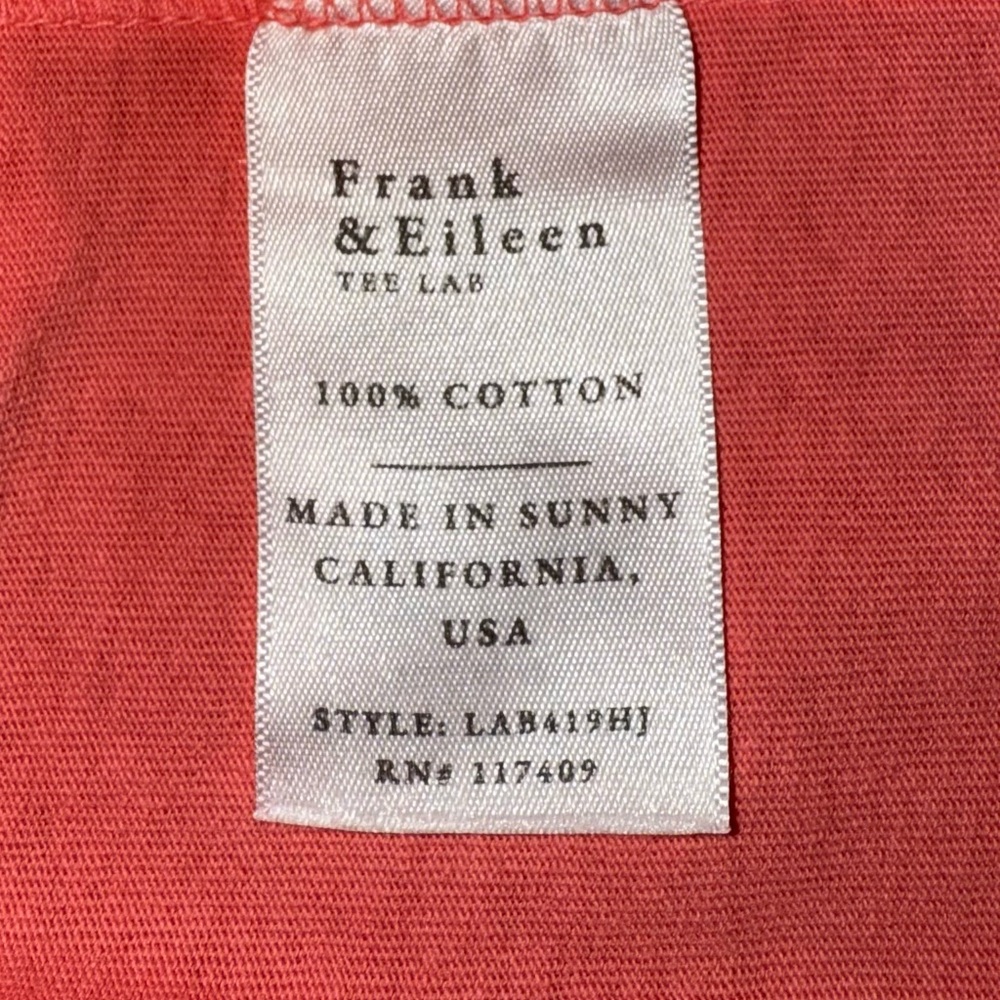 Frank & Eileen Harper Tee Maxi Dress,Size-XS,Color-Coral - Picture 6 of 8